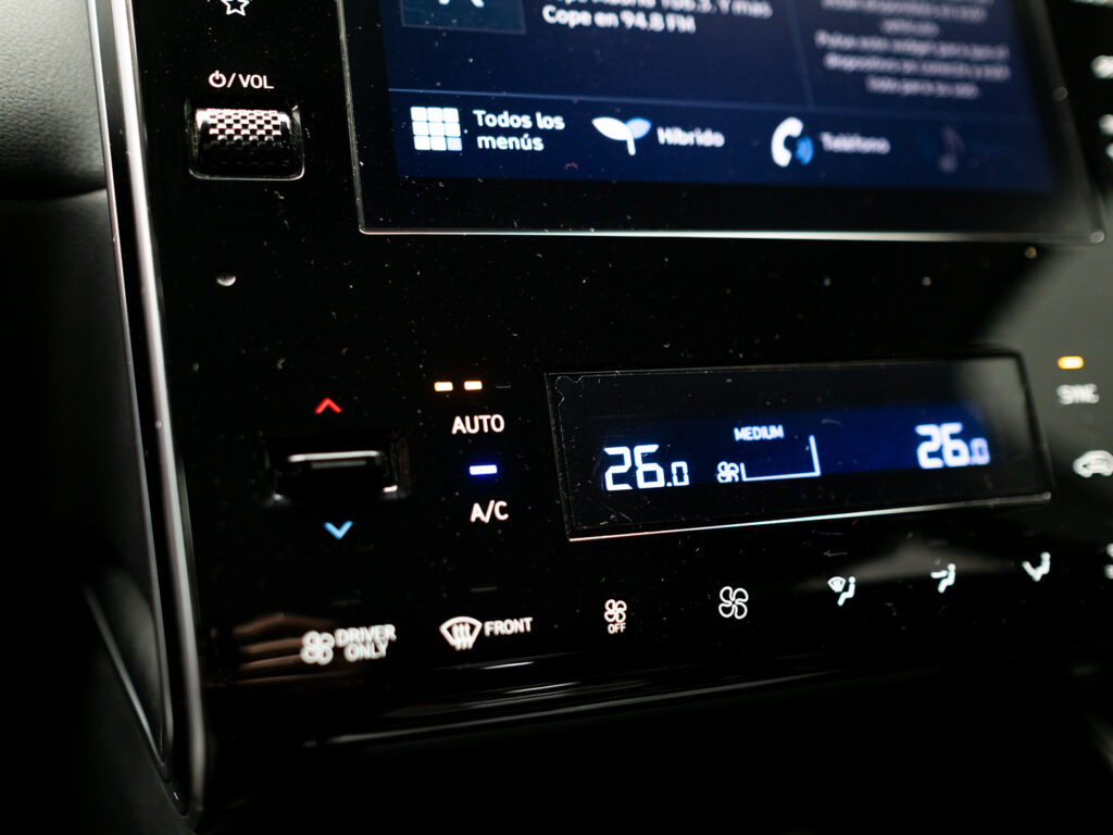 Equipamiento de Hyundai Tucson