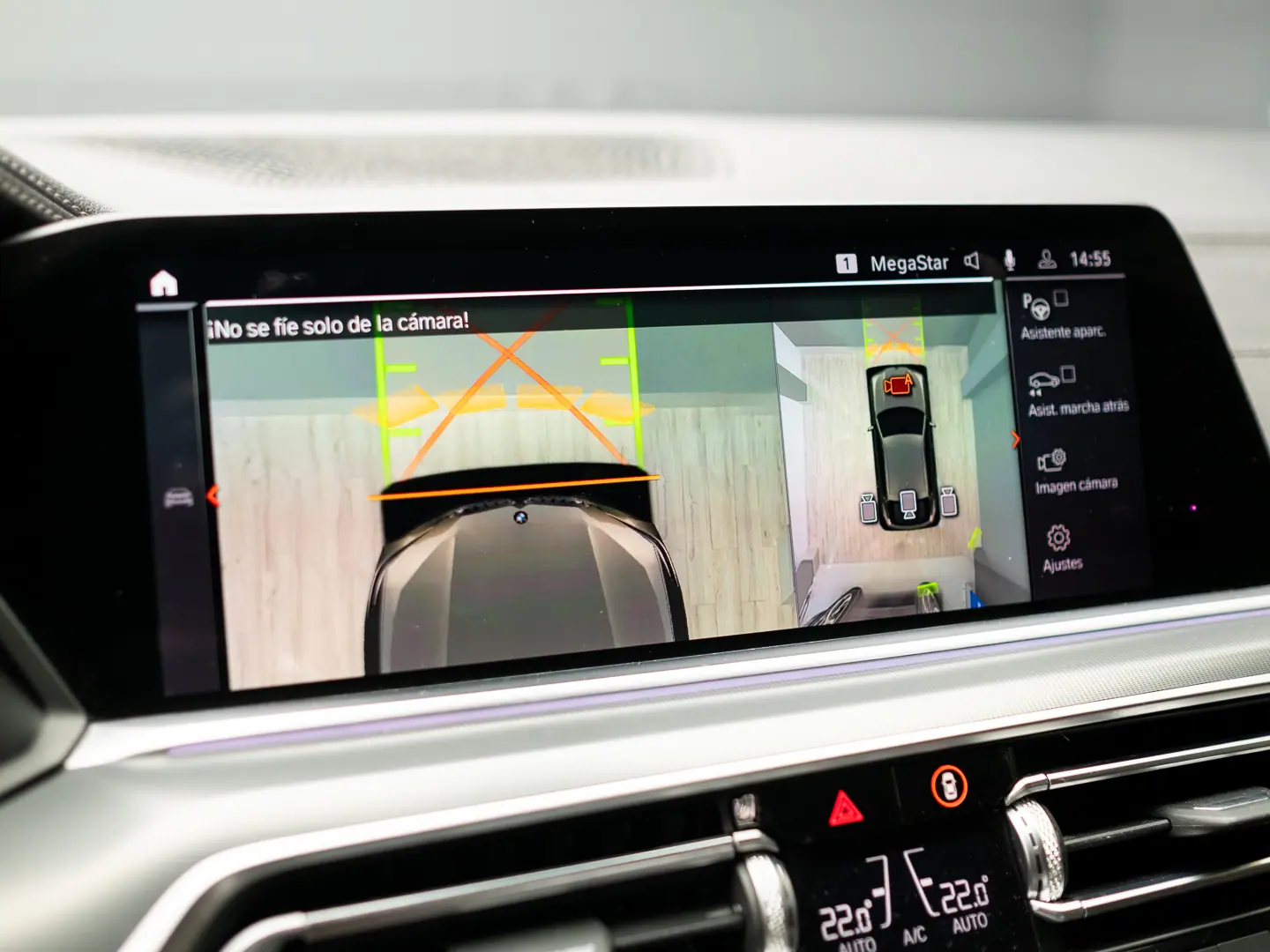 Pantalla multimedia BMW iDrive