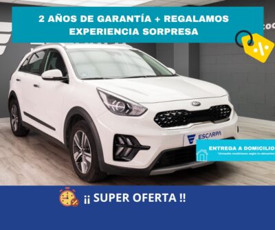 Foto exterior Kia Niro 1.6 GDI HEV 141CV DRIVE