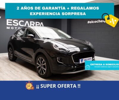 Foto exterior Ford Puma 1.0 ECOBOOST 125CV TITANIUM