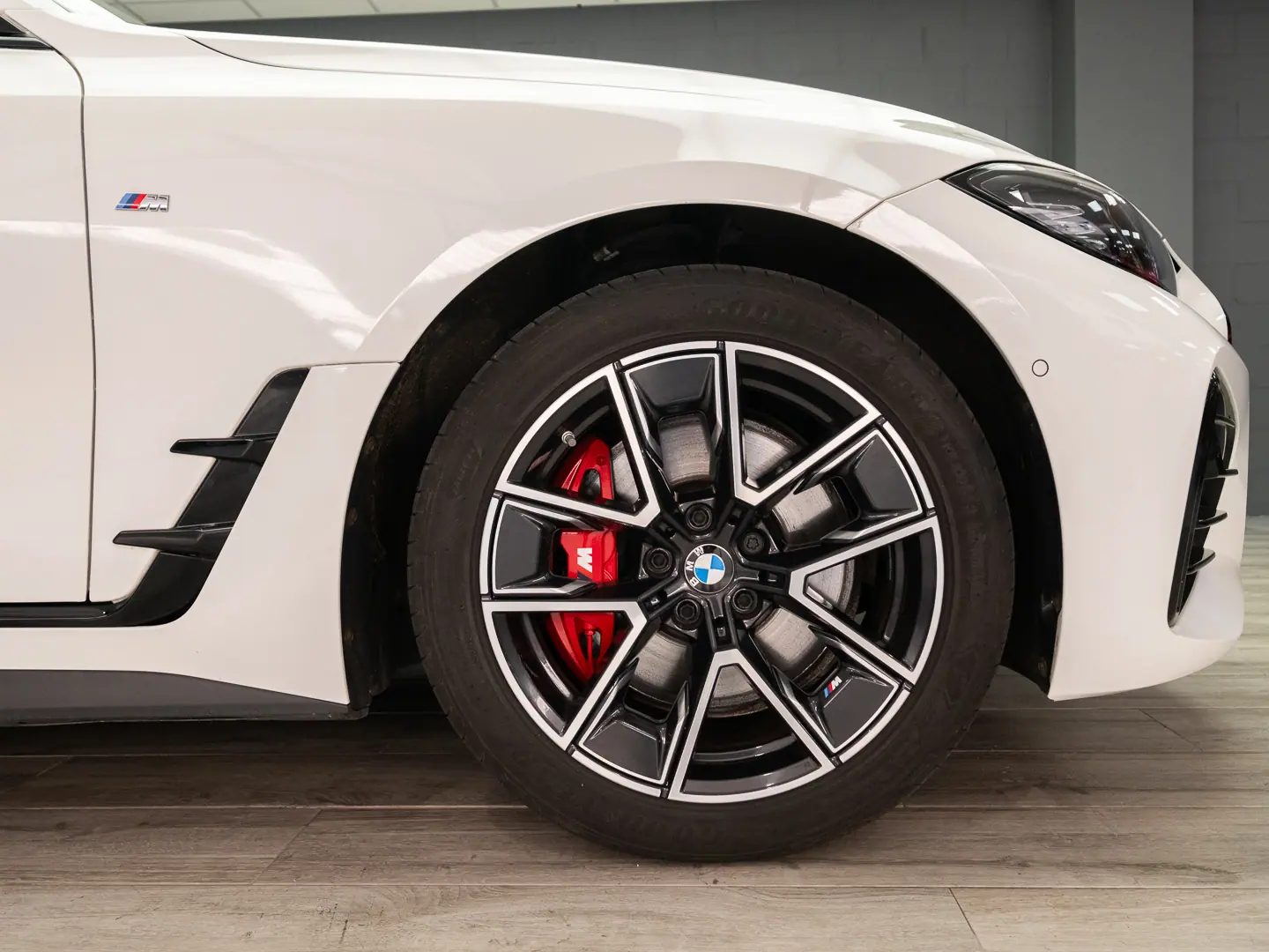 Paquete aerodinámico BMW M