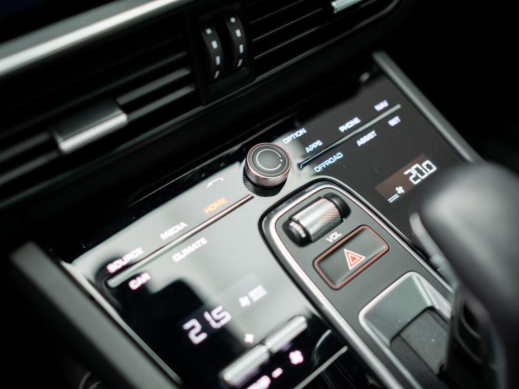Equipamiento de Porsche Cayenne