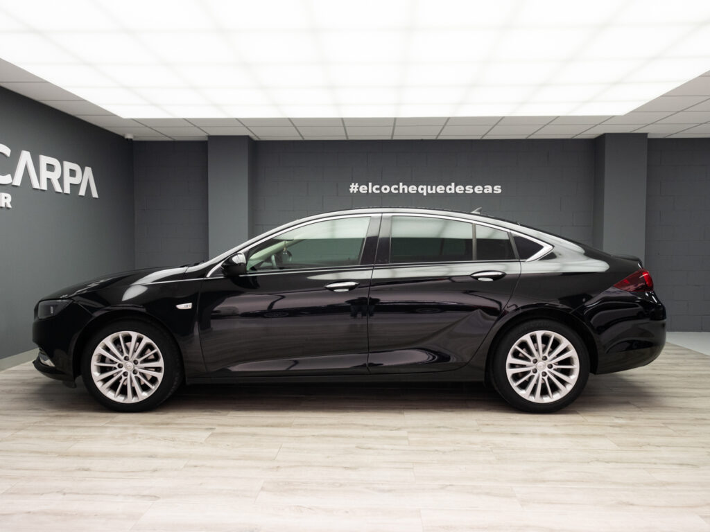 Equipamiento de Opel Insignia