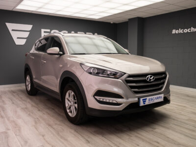 Foto exterior Hyundai Tucson BlueDrive Essence