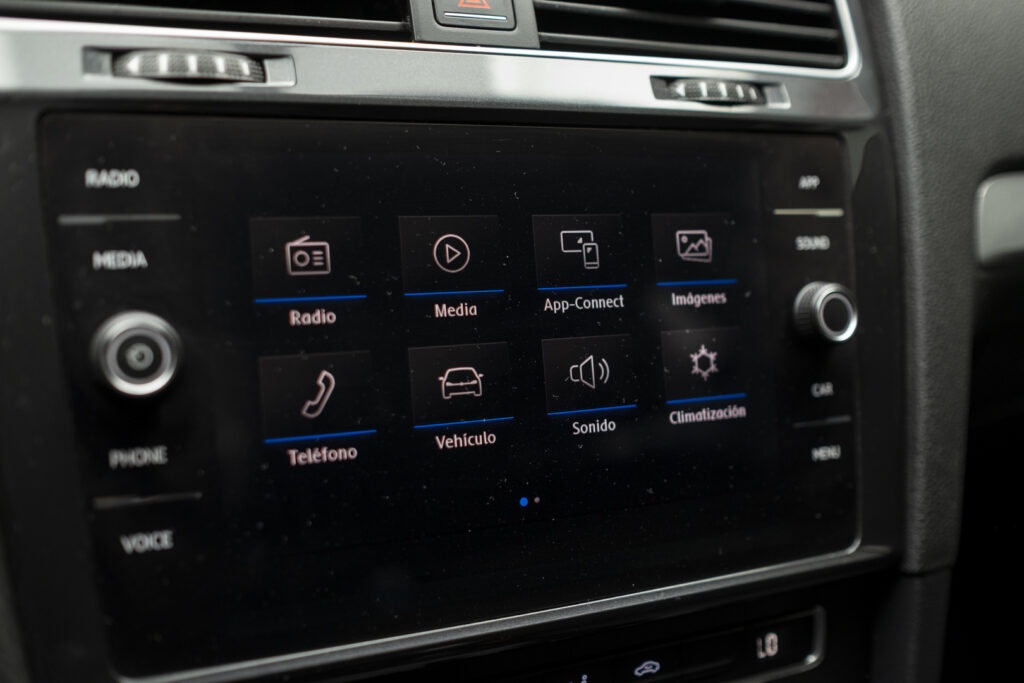 Equipamiento de Volkswagen Golf