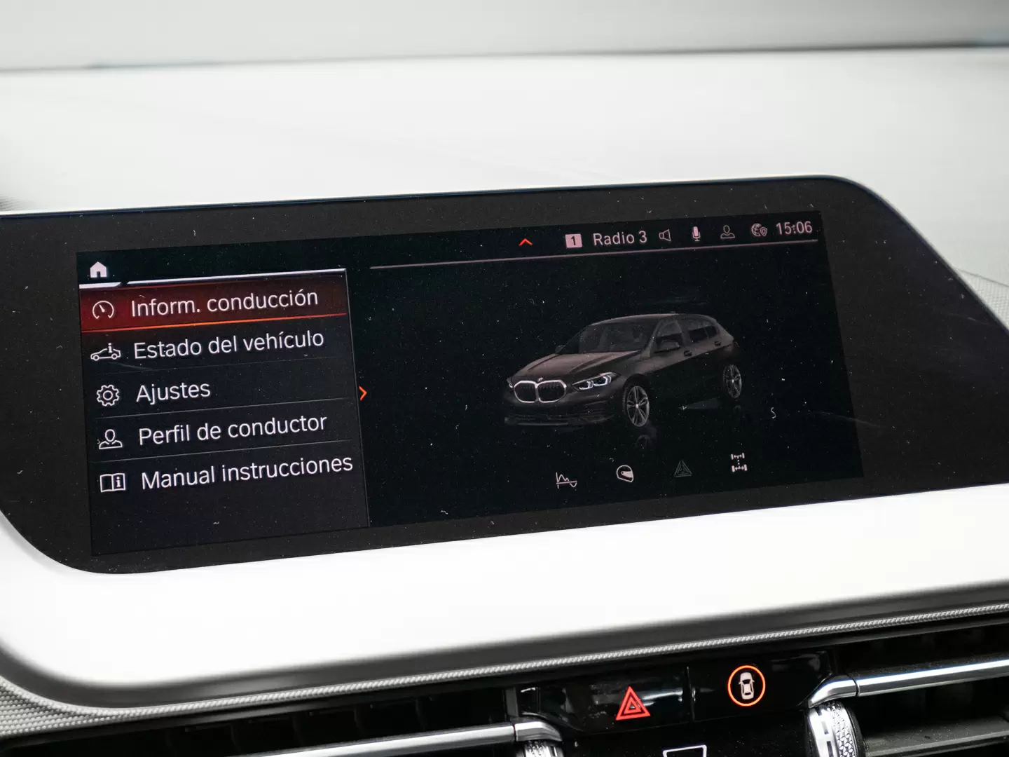 Asistentes avanzados a la conducción BMW