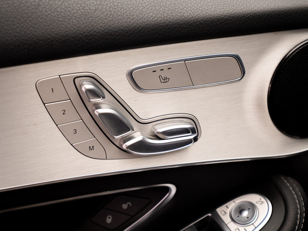 Equipamiento de Mercedes-Benz GLC