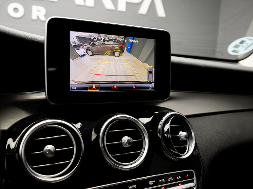 Equipamiento de Mercedes-Benz GLC