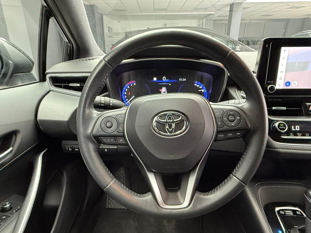 Equipamiento de Toyota Corolla