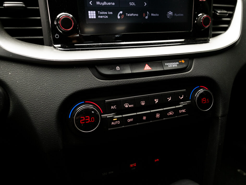 Equipamiento de Kia Ceed