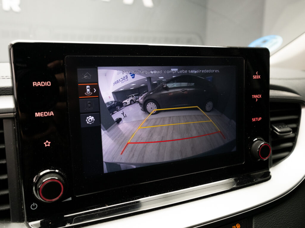 Equipamiento de Kia Ceed