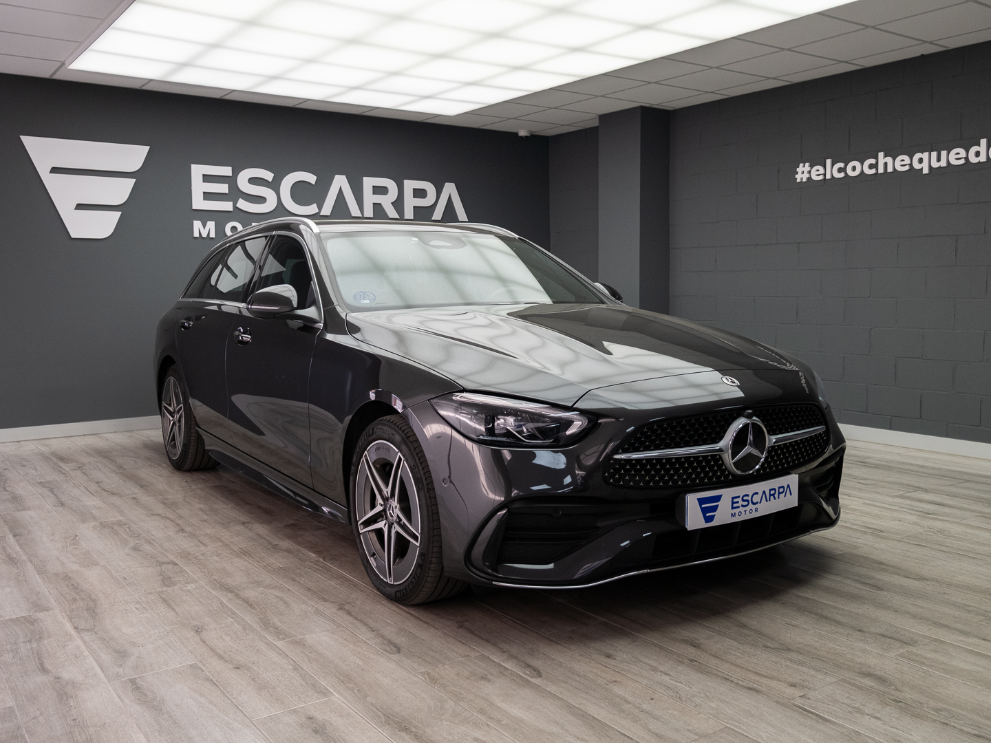 Mercedes-Benz Clase C 300 e Estate