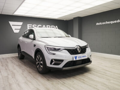 Foto exterior Renault Arkana Equilibre ETech full hybry