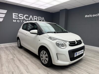 Foto exterior Citroën C1 VTi SS City Edition