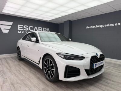 Foto exterior BMW Serie 4 420d Gran Coupe