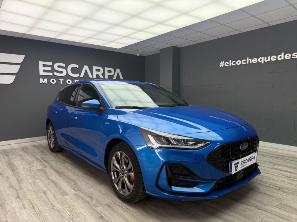 Foto de Ford Focus 1.0 Ecoboost MHEV STLine Style SIP